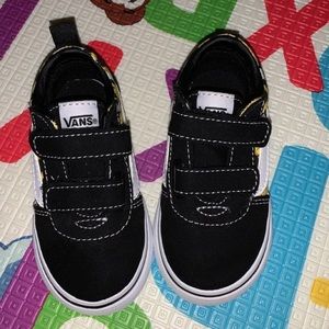 Girls Toddler Skate Vans